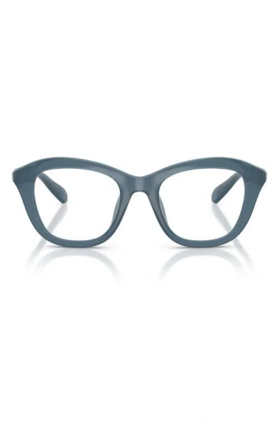 SWAROVSKI SWAROVSKI 50MM SMALL CAT EYE OPTICAL GLASSES