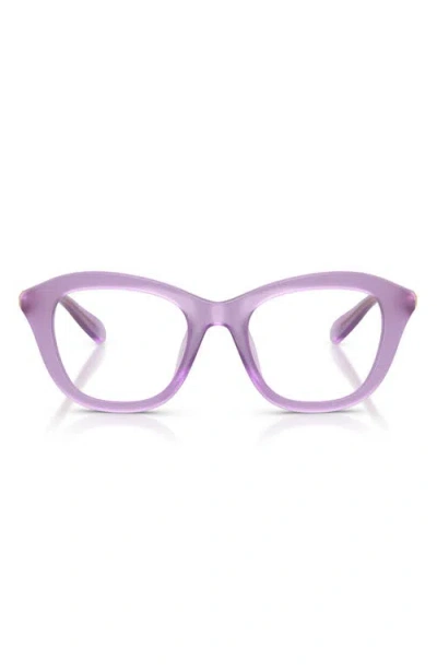 SWAROVSKI SWAROVSKI 50MM SMALL CAT EYE OPTICAL GLASSES