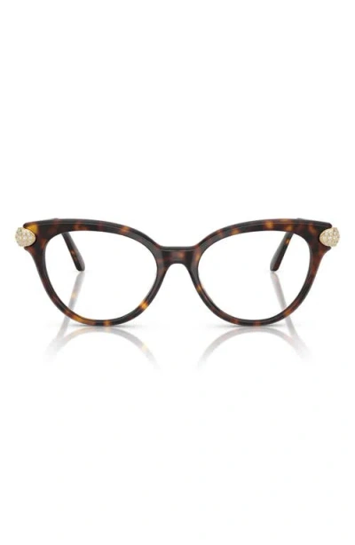 SWAROVSKI SWAROVSKI 51MM PHANTOS OPTICAL GLASSES