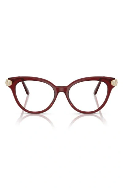 SWAROVSKI SWAROVSKI 51MM PHANTOS OPTICAL GLASSES