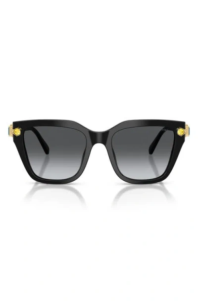 SWAROVSKI SWAROVSKI 53MM IRREGULAR SUNGLASSES