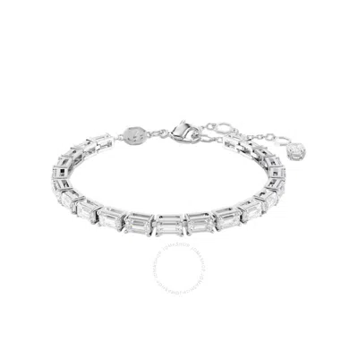 SWAROVSKI SWAROVSKI BAGUETTE CUT MATRIX TENNIS BRACELET