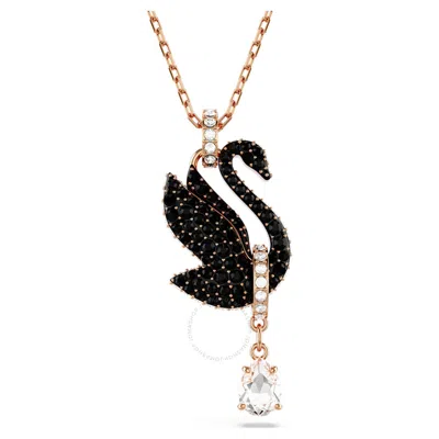 SWAROVSKI SWAROVSKI BLACK SWAN PENDANT NECKLACE