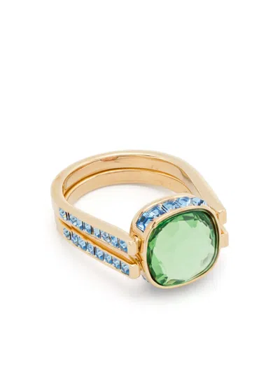 SWAROVSKI CHROMA TWIST RING