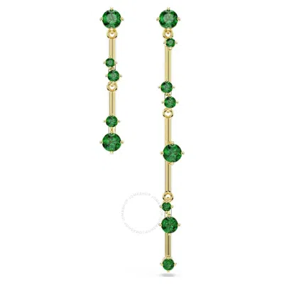 SWAROVSKI SWAROVSKI CONSTELLA ASYMMETRICAL DROP EARRINGS