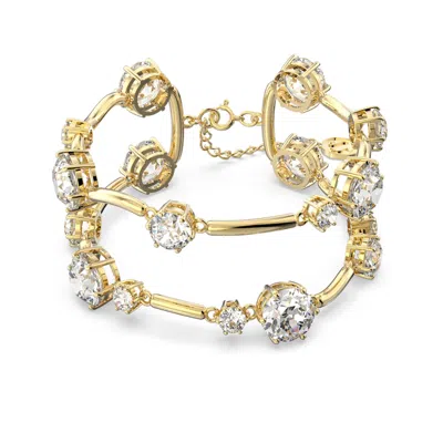 SWAROVSKI CONSTELLA DOUBLE BANGLE