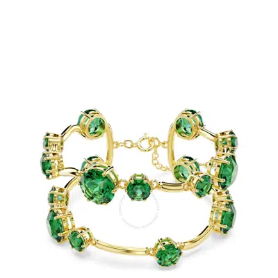 SWAROVSKI SWAROVSKI CONSTELLA GREEN CRYSTAL BRACELET