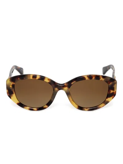 SWAROVSKI CRYSTAL-EMBELLISHED SUNGLASSES