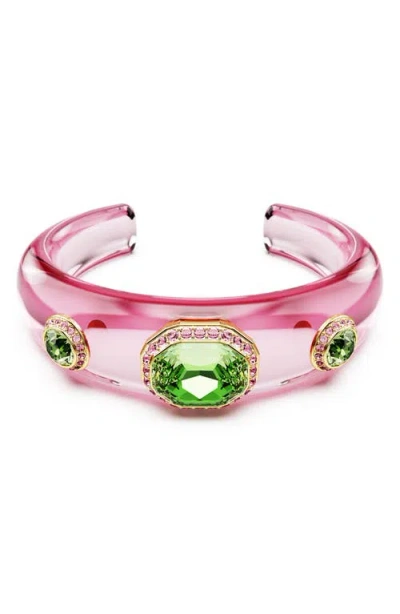 SWAROVSKI SWAROVSKI DULCIS CUFF BRACELET