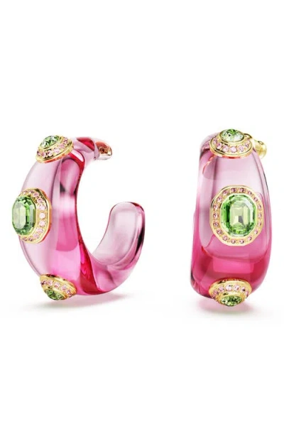 SWAROVSKI SWAROVSKI DULCIS HOOP EARRINGS