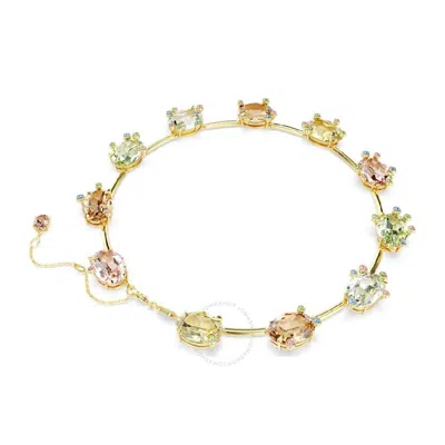 SWAROVSKI SWAROVSKI GEMA MIXED CUTS CRYSTAL NECKLACE