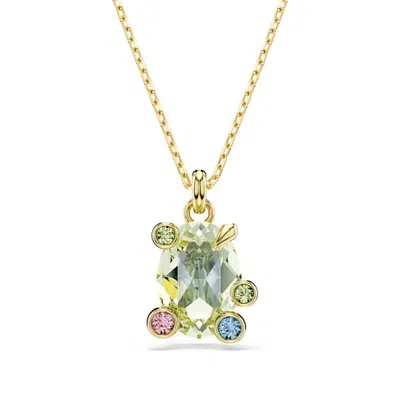 SWAROVSKI SWAROVSKI GEMA MIXED CUTS PENDANT NECKLACE