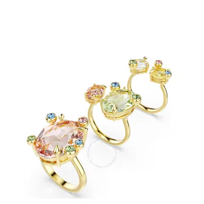 SWAROVSKI SWAROVSKI GEMA MULTICOLORED RING SET (3)