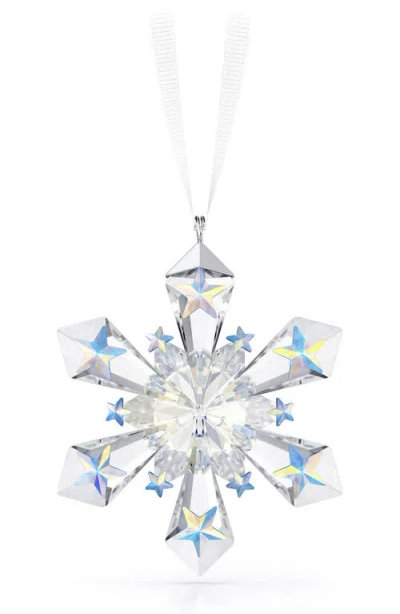 SWAROVSKI SWAROVSKI HOLIDAY MAGIC CLASSICS CRYSTAL STAR ORNAMENT