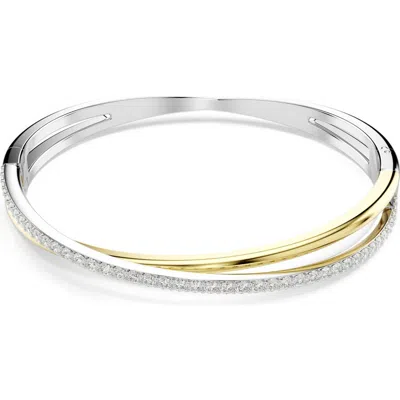 SWAROVSKI SWAROVSKI HYPERBOLA BANGLE