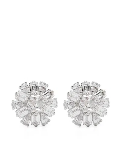 SWAROVSKI IDYLLIA STUD EARRINGS