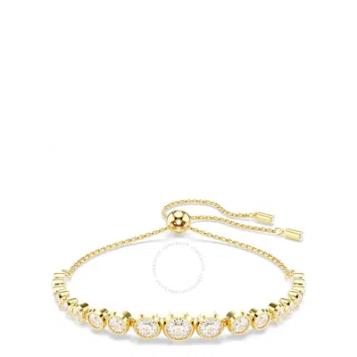 SWAROVSKI SWAROVSKI IMBER TENNIS BRACELET