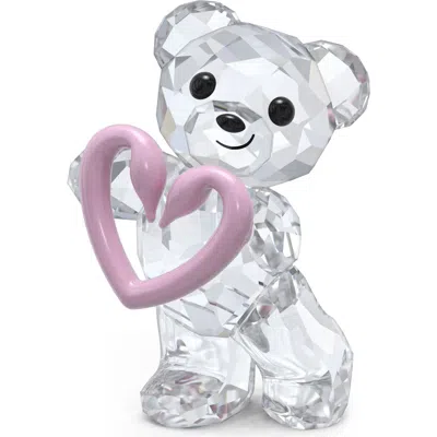 SWAROVSKI SWAROVSKI KRIS BEAR UNA BEAR CRYSTAL FIGURINE