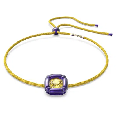 SWAROVSKI SWAROVSKI LADIES DULCIS PURPLE NECKLACE