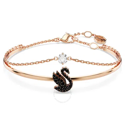 SWAROVSKI SWAROVSKI BLACK SWAN BANGLE