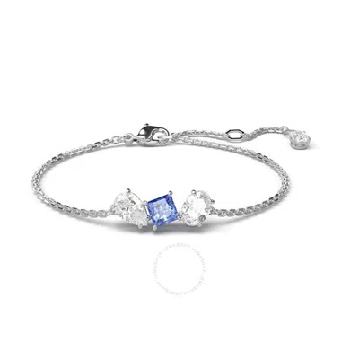 SWAROVSKI SWAROVSKI LADIES MESMERA MIXED CUTS BLUE BRACELET