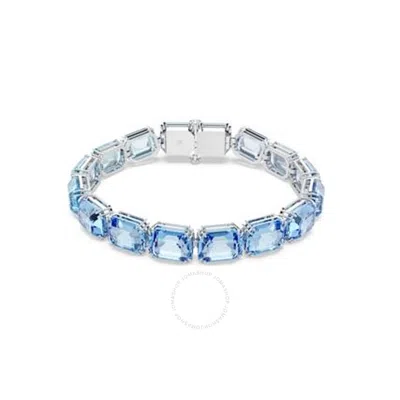 SWAROVSKI SWAROVSKI LADIES MILLENIA OCTAGON CUT TENNIS BRACELET