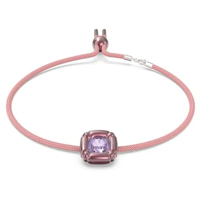 SWAROVSKI SWAROVSKI LADIES PINK DULCIS NECKLACE
