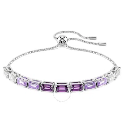 SWAROVSKI SWAROVSKI MATRIX BAGUETTE CUT BRACELET