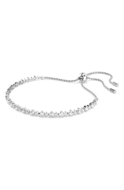 SWAROVSKI SWAROVSKI MATRIX CRYSTAL SLIDER BRACELET
