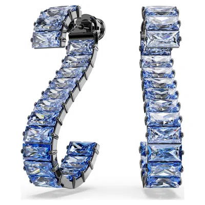 SWAROVSKI MATRIX DROP-OHRHÄNGER