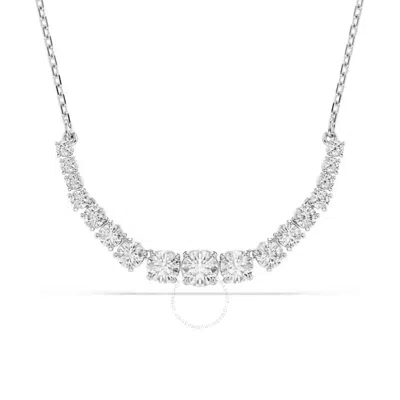 SWAROVSKI SWAROVSKI MATRIX GRADIENT OF ROUND CUTS NECKLACE