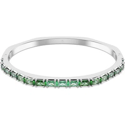 SWAROVSKI MATRIX SWAROVSKI® CUBIC ZIRCONIA BANGLE