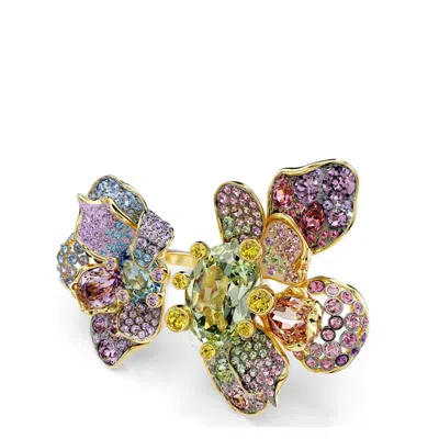 SWAROVSKI SWAROVSKI MULTICOLORED IDYLLIA RING