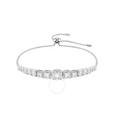 SWAROVSKI SWAROVSKI RHODIUM PLATED MATRIX BRACELET
