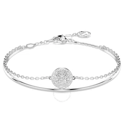 SWAROVSKI SWAROVSKI SUBLIMA WHITE CRYSTAL BANGLE