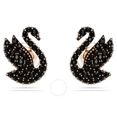 SWAROVSKI SWAROVSKI SWAN STUD EARRINGS