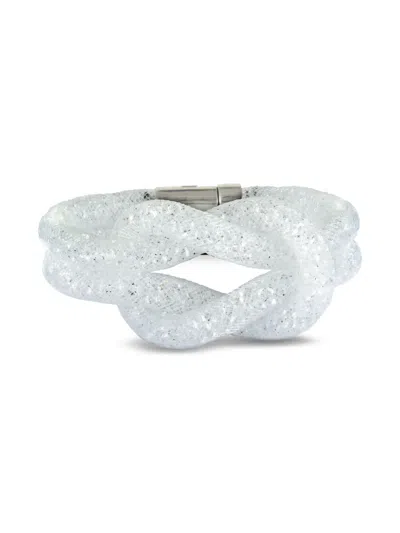 SWAROVSKI VINTAGE CRYSTAL-EMBELLISHED BRACELET