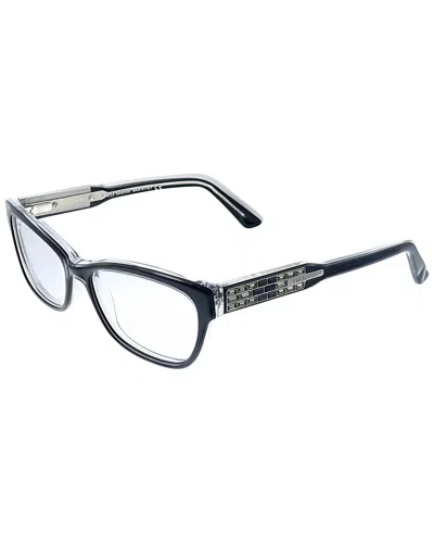 SWAROVSKI SWAROVSKI WOMEN'S SQUARE 54MM OPTICAL FRAMES