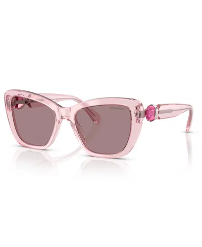 SWAROVSKI WOMEN'S SUNGLASSES SK6018