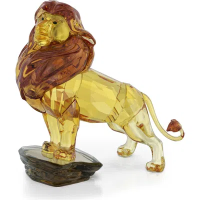 SWAROVSKI SWAROVSKI X DISNEY® THE LION KING MUFASA FIGURINE
