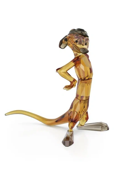 SWAROVSKI SWAROVSKI X DISNEY® THE LION KING TIMON FIGURINE