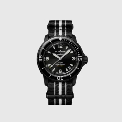 SWATCH BLANCPAIN X SWATCH SCUBA FIFTY FATHOMS COLLECTION - BRAND -6COLOR