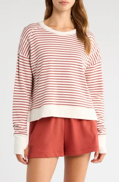 SWEATY BETTY SWEATY BETTY AFTER CLASS CROP SWEATSHIRT