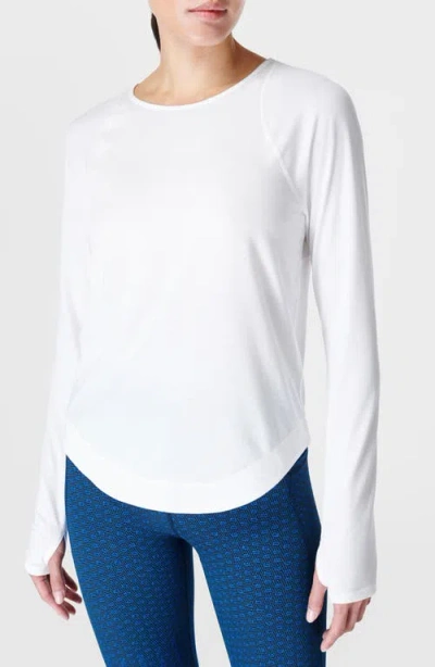 SWEATY BETTY SWEATY BETTY BREATHE EASY RUN LONG SLEEVE T-SHIRT