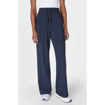 SWEATY BETTY SWEATY BETTY EXPLORER WIDE LEG TRACK PANTS