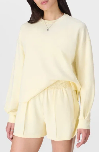 SWEATY BETTY SWEATY BETTY SAND WASH CLOUD SWEATSHIRT