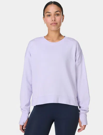 SWEATY BETTY WOMEN'S AFTER CLASS CROP SWEATSHIRT