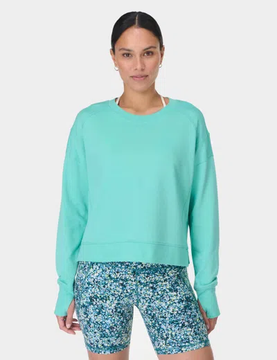 SWEATY BETTY WOMEN'S AFTER CLASS CROP SWEATSHIRT