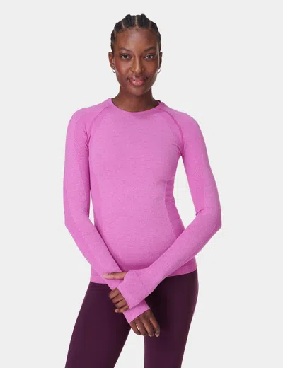 SWEATY BETTY WOMEN'S ATHLETE SEAMLESS GYM LONG SLEEVE TOP