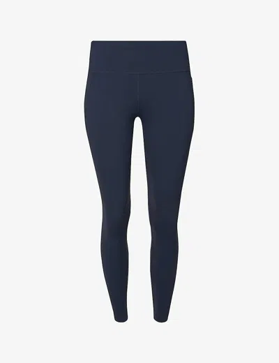 SWEATY BETTY WOMENS SWEATY BETTY POWER WORKOUT HIGH-RISE STRETCH-JERSEY LEGGINGS